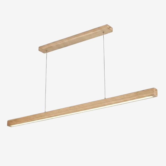 Suspension LED Bois Naturel