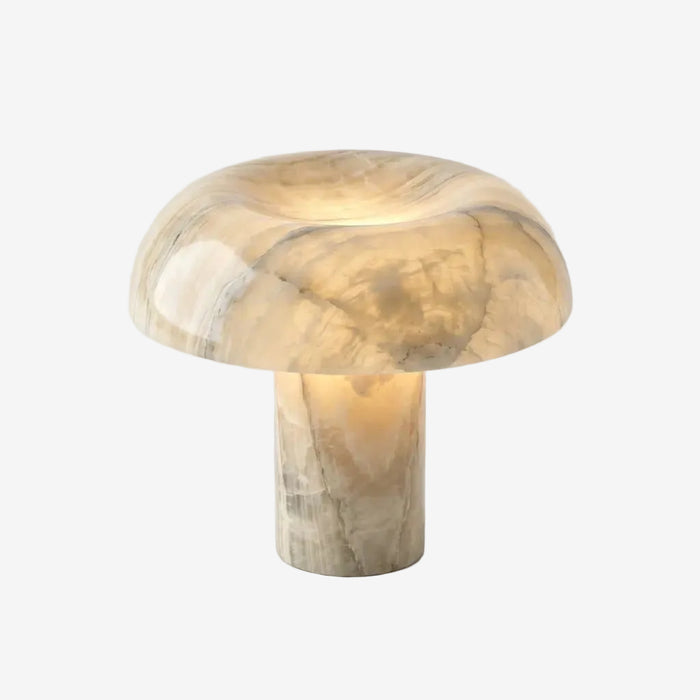Lampe de Table Albâtre Champignon