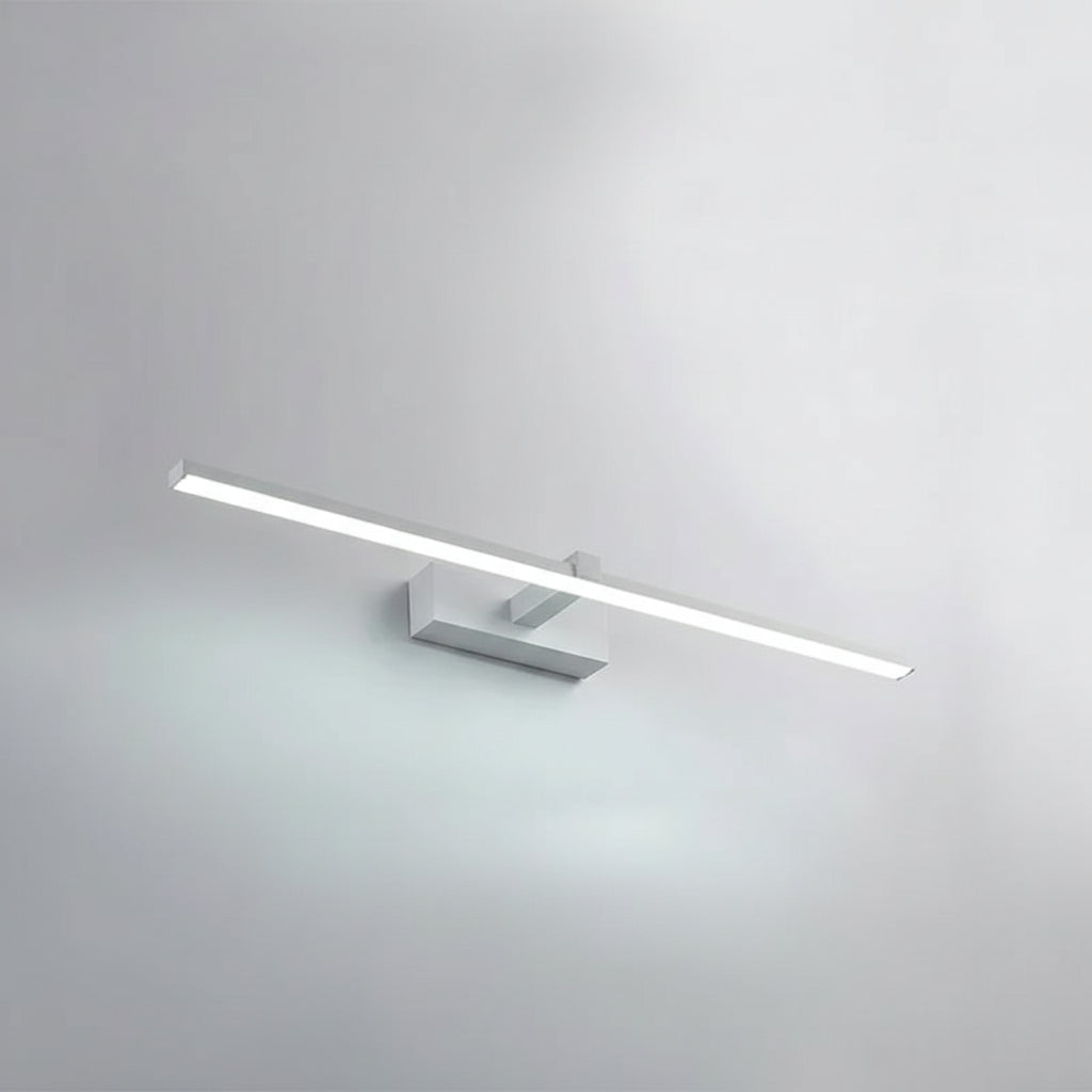 Eclairage LED rectiligne ideal plan vasque.