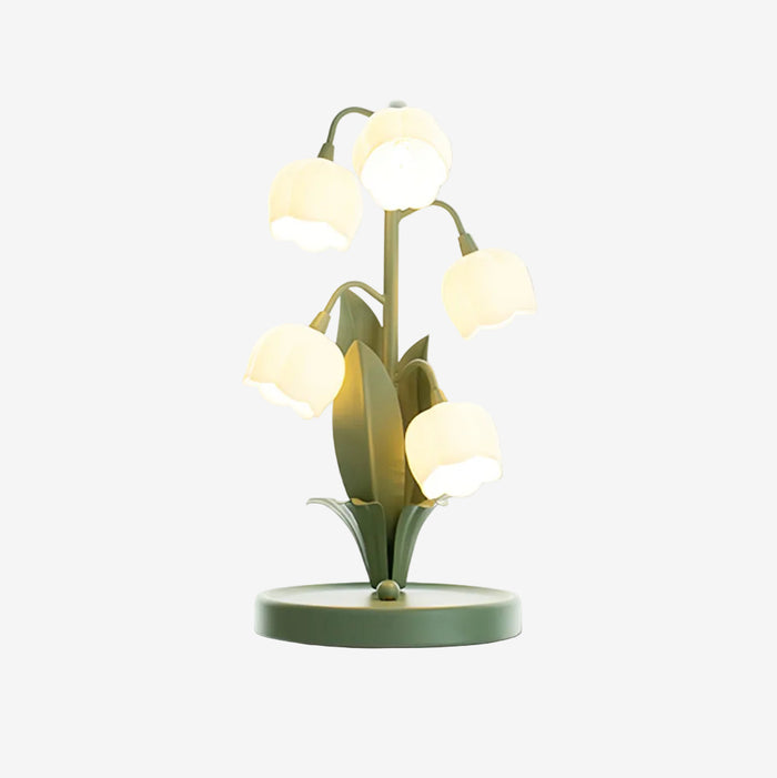 Lampe de Table Orchidée
