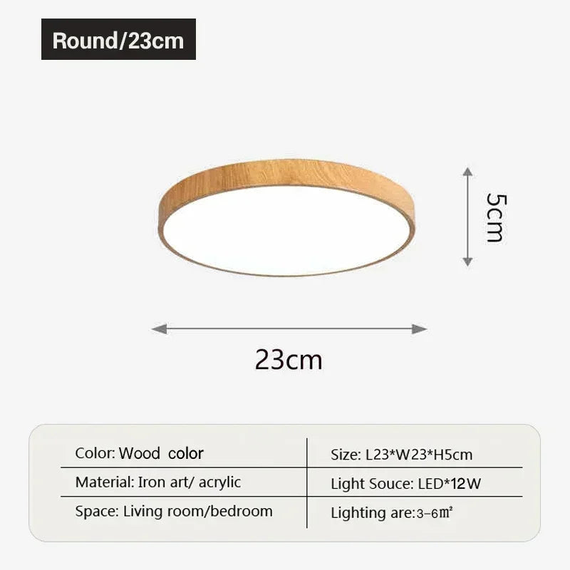 luminaire plafond style contemporain