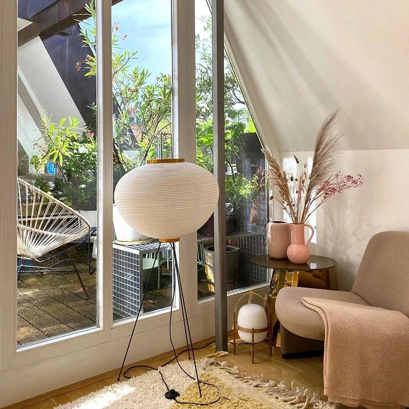 Lampes en Papier