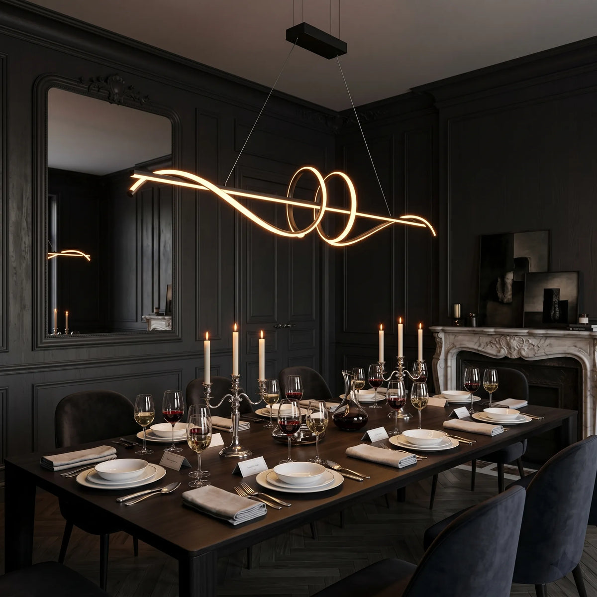 Luminaires Salon