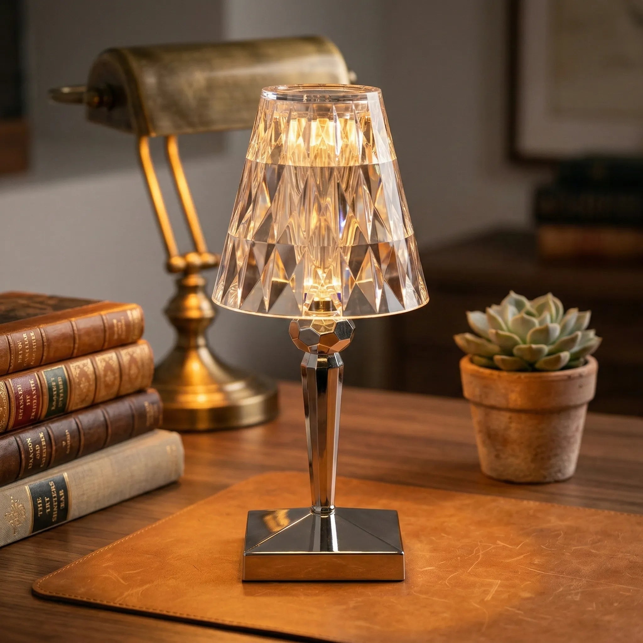 Lampes en Cristal