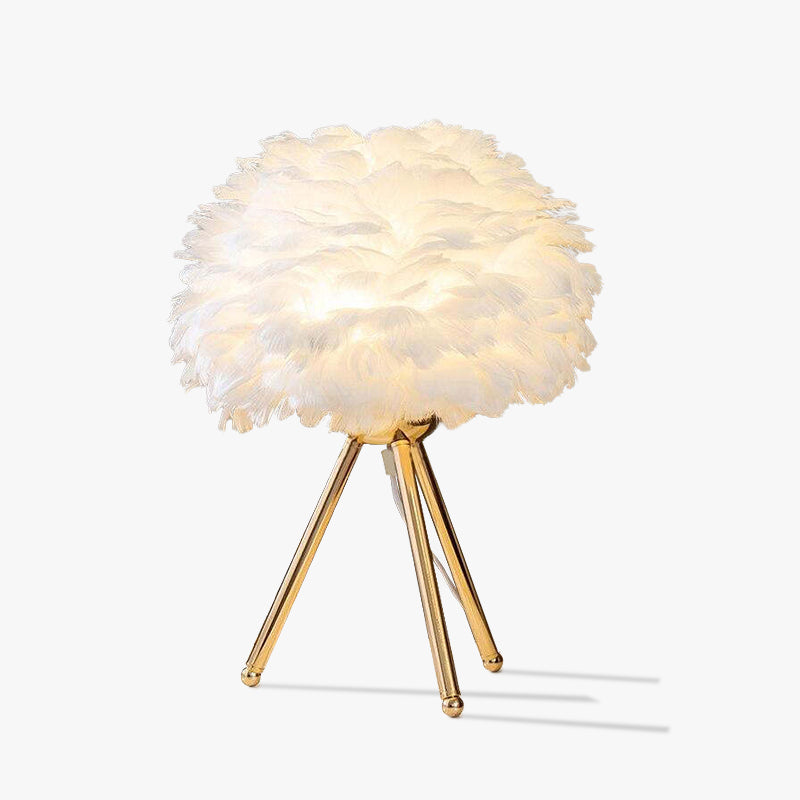 Lampe de Table Plume Fée