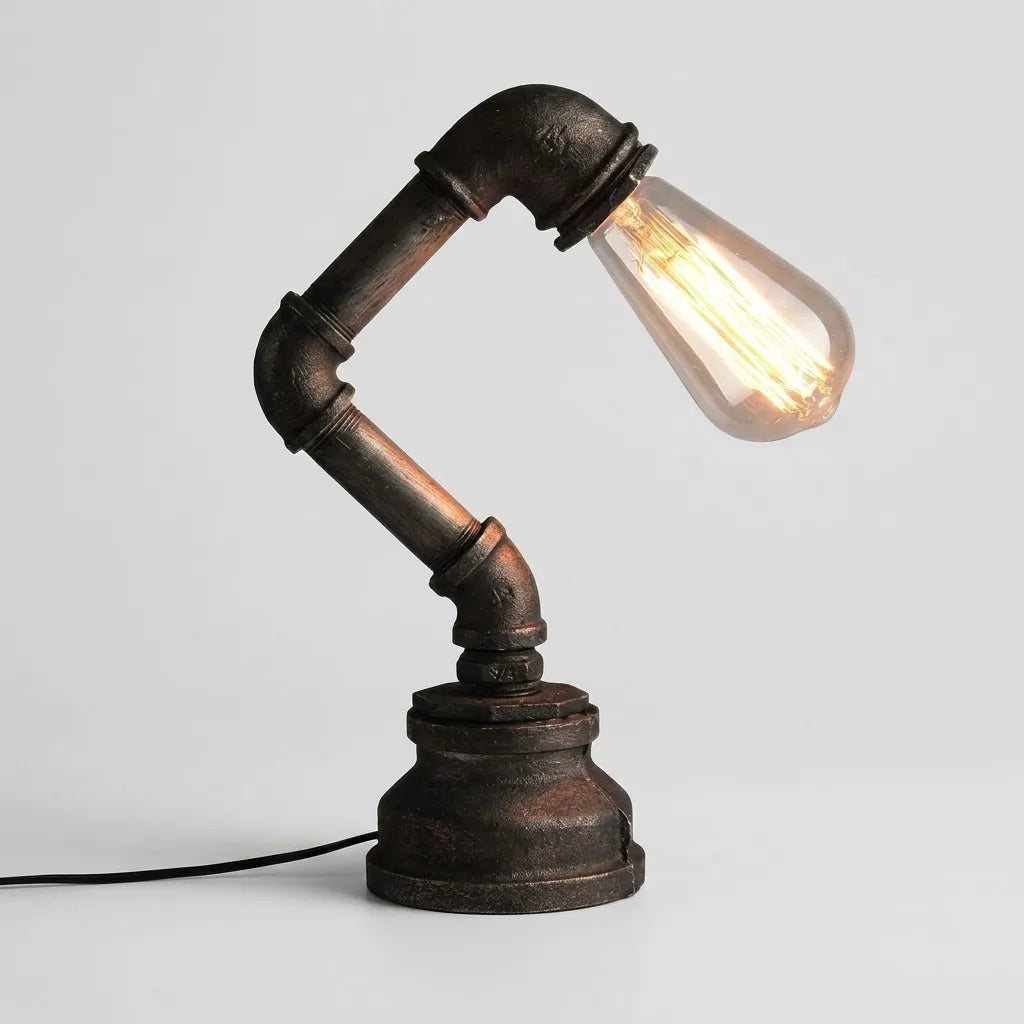 Lampe Sans Fil Cylindre Vintage