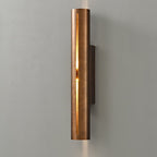 Applique Murale Cylindre Laiton