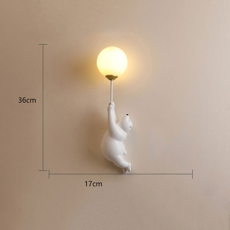 Applique Murale Ours Ballon