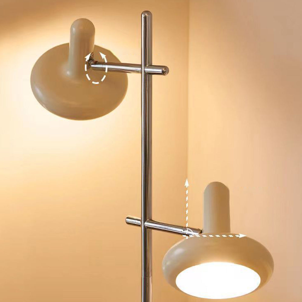 Lampadaire Métal Blanc Bureau