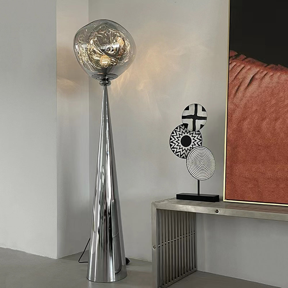 Lampadaire Design Italien Acrylique