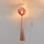 Lampadaire Design Italien Acrylique