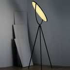 Lampadaire Rond Métal Minimaliste