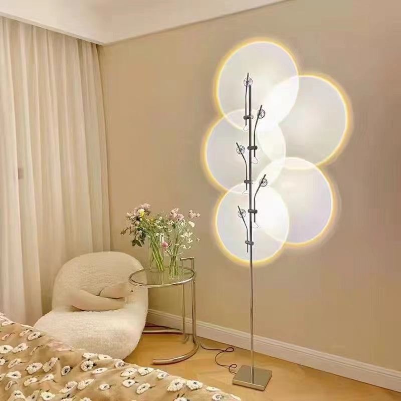 Lampadaire Linéaire Trait Lumineux