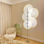Lampadaire Linéaire Trait Lumineux