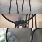 Lampadaire Géométrique Bois & Gris