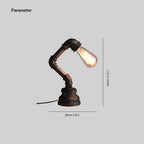 Lampe Sans Fil Cylindre Vintage