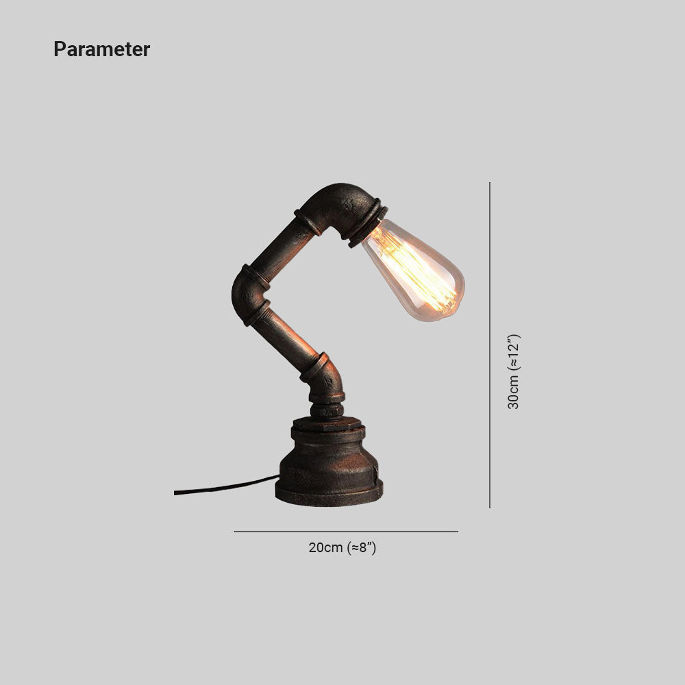 Lampe Sans Fil Cylindre Vintage