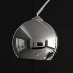 Lampadaire Canne à Pêche Chrome