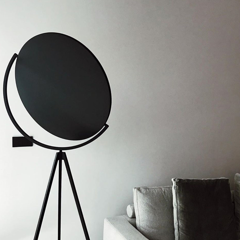 Lampadaire Rond Métal Minimaliste