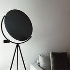 Lampadaire Rond Métal Minimaliste