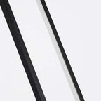 Lampadaire Rectangulaire Métal Noir