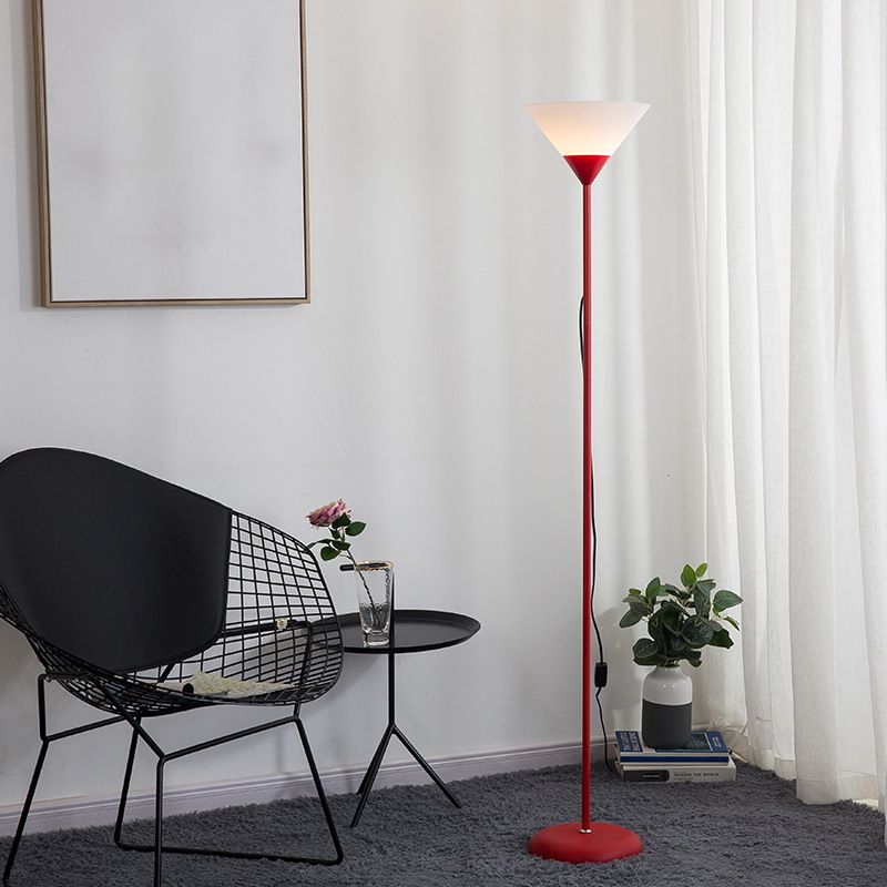 Lampadaire Tasse Acrylique Multicolore