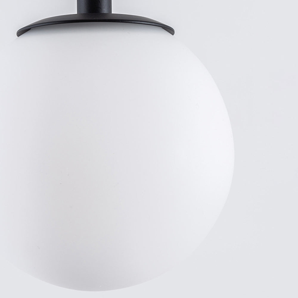Lampadaire Marbre Verre Noir Tablette