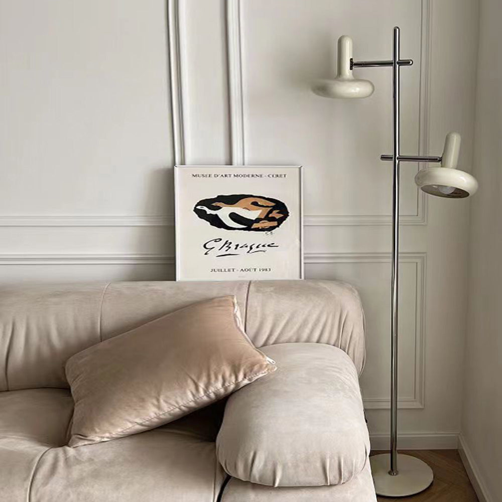 Lampadaire Métal Blanc Bureau