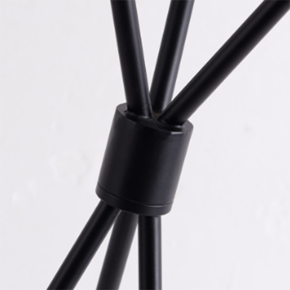 Lampadaire Tripode Acrylique Moderne