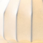 Lampe de Table Soie Blanche