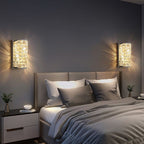 Applique Murale Cristal Rectangulaire