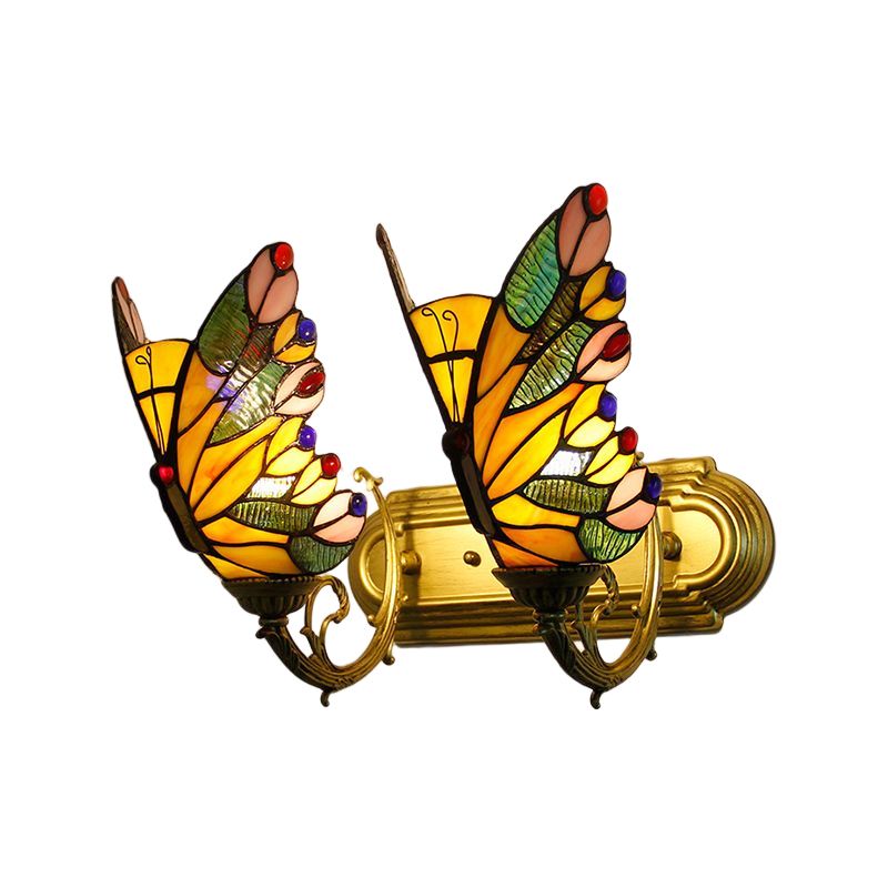 Applique Murale Papillon Tiffany