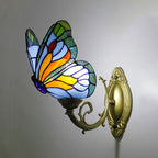 Applique Murale Papillon Tiffany