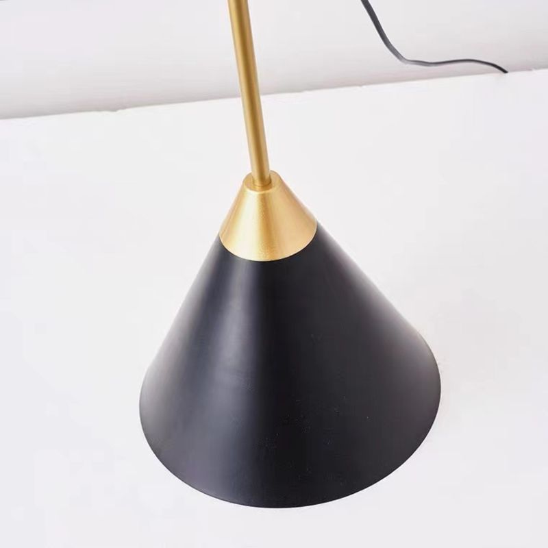 Lampadaire Géométrique Métal
