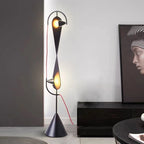 Lampadaire Géométrique Métal