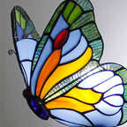 Applique Murale Papillon Tiffany