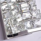 Applique Murale Cristal Rectangulaire