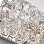 Applique Murale Cristal Rectangulaire
