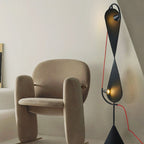 Lampadaire Géométrique Métal