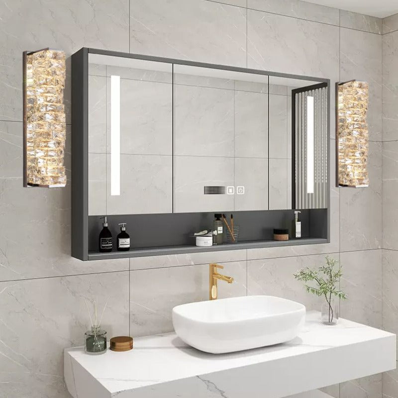 Applique Murale Cristal Rectangulaire