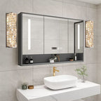 Applique Murale Cristal Rectangulaire
