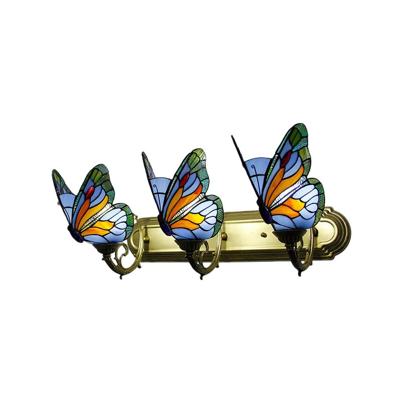 Applique Murale Papillon Tiffany