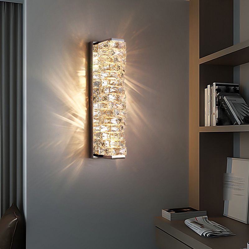 Applique Murale Cristal Rectangulaire