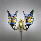 Applique Murale Papillon Tiffany