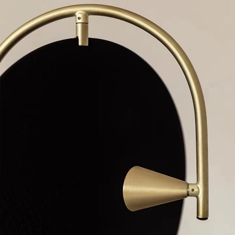 Lampadaire Géométrique Métal