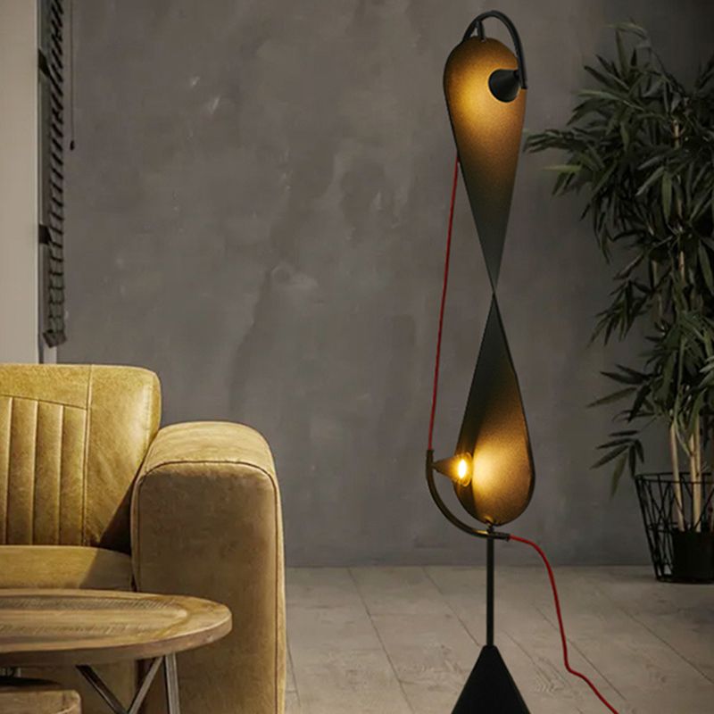 Lampadaire Géométrique Métal
