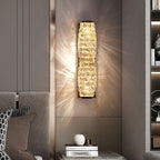 Applique Murale Cristal Rectangulaire