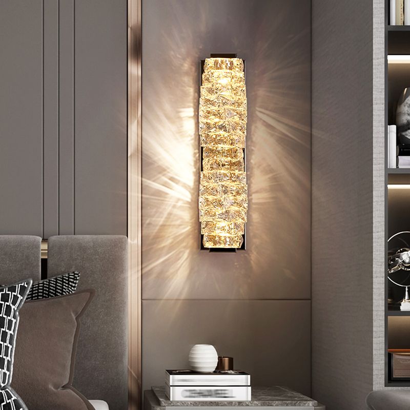 Applique Murale Cristal Rectangulaire