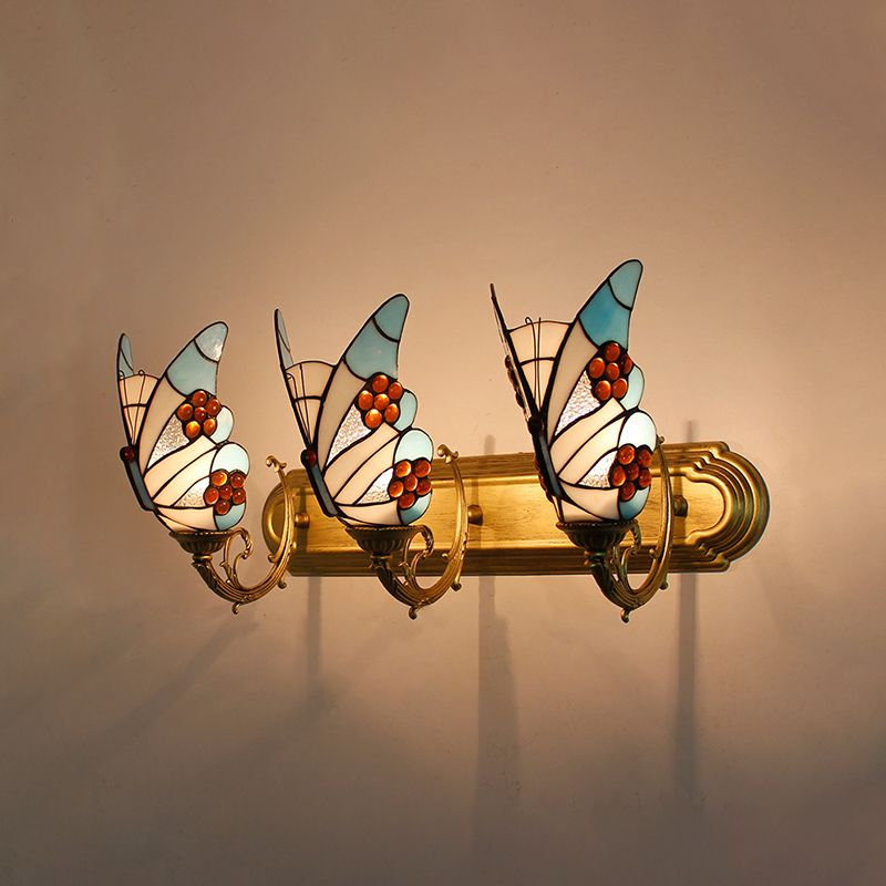 Applique Murale Papillon Tiffany