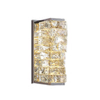 Applique Murale Cristal Rectangulaire